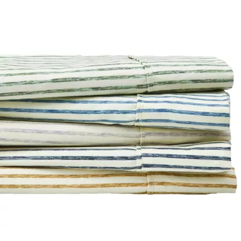 Linery Striped Microfiber Sheet Set