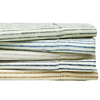 Linery Striped Microfiber Sheet Set