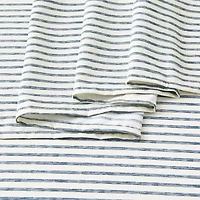 Linery Striped Microfiber Sheet Set