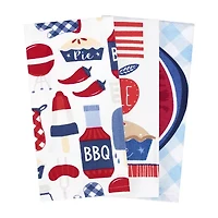 Ritz  Americana Picnic Set 3-pc. Kitchen Towel Set