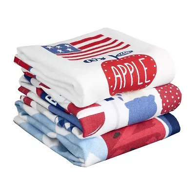 Ritz  Americana Picnic Set 3-pc. Kitchen Towel Set