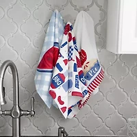Ritz  Americana Picnic Set 3-pc. Kitchen Towel Set