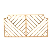Giza Rattan Rectangular Headboard