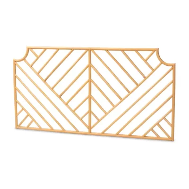 Giza Rattan Rectangular Headboard