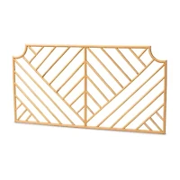 Giza Rattan Rectangular Headboard
