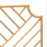 Giza Rattan Rectangular Headboard