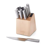 KitchenAid Stainless Steel 14-pc. Knife Block Set