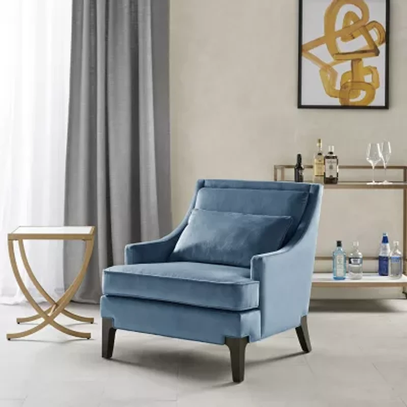 Martha Stewart Anna Upholstered Armchair