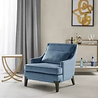 Martha Stewart Anna Upholstered Armchair