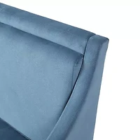 Martha Stewart Anna Upholstered Armchair