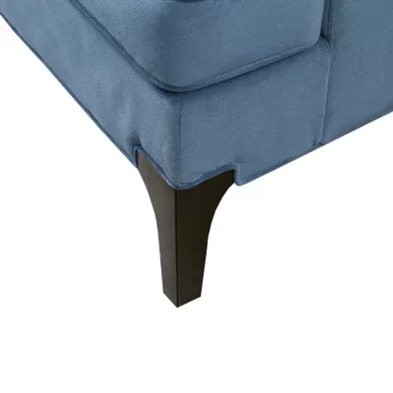Martha Stewart Anna Upholstered Armchair
