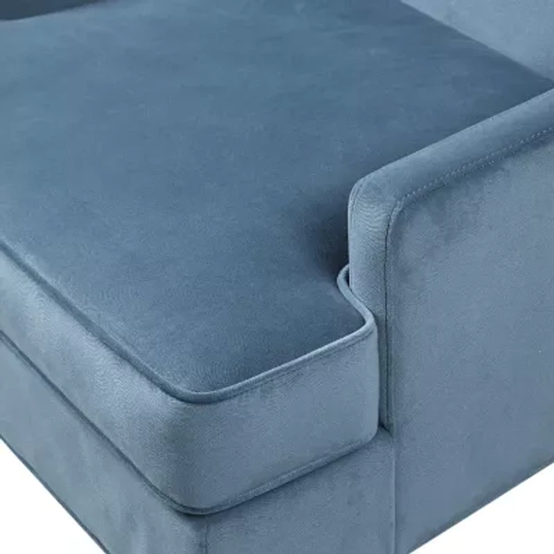 Martha Stewart Anna Upholstered Armchair