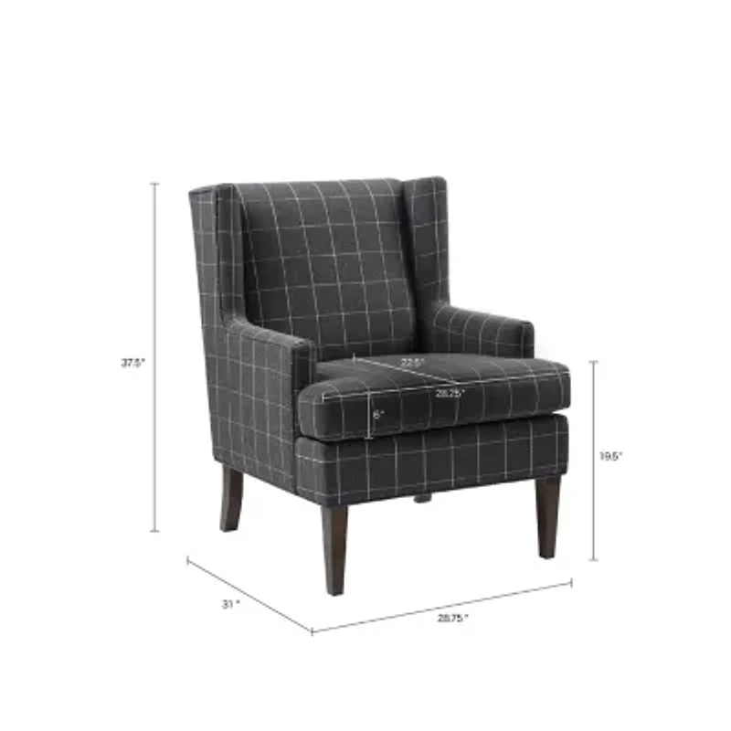 Martha Stewart Decker Armchair