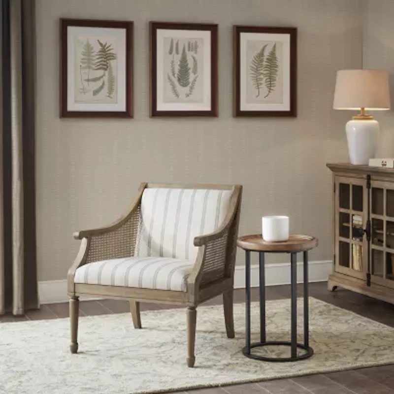Martha Stewart Isla Upholstered Armchair