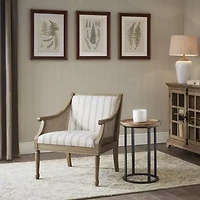 Martha Stewart Isla Upholstered Armchair