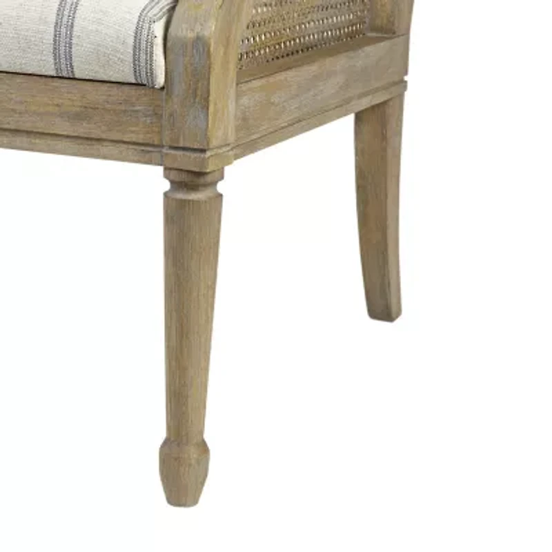 Martha Stewart Isla Upholstered Armchair