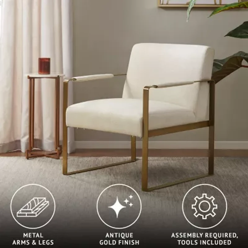 Martha Stewart Jayco Upholstered Armchair