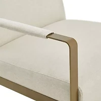 Martha Stewart Jayco Upholstered Armchair