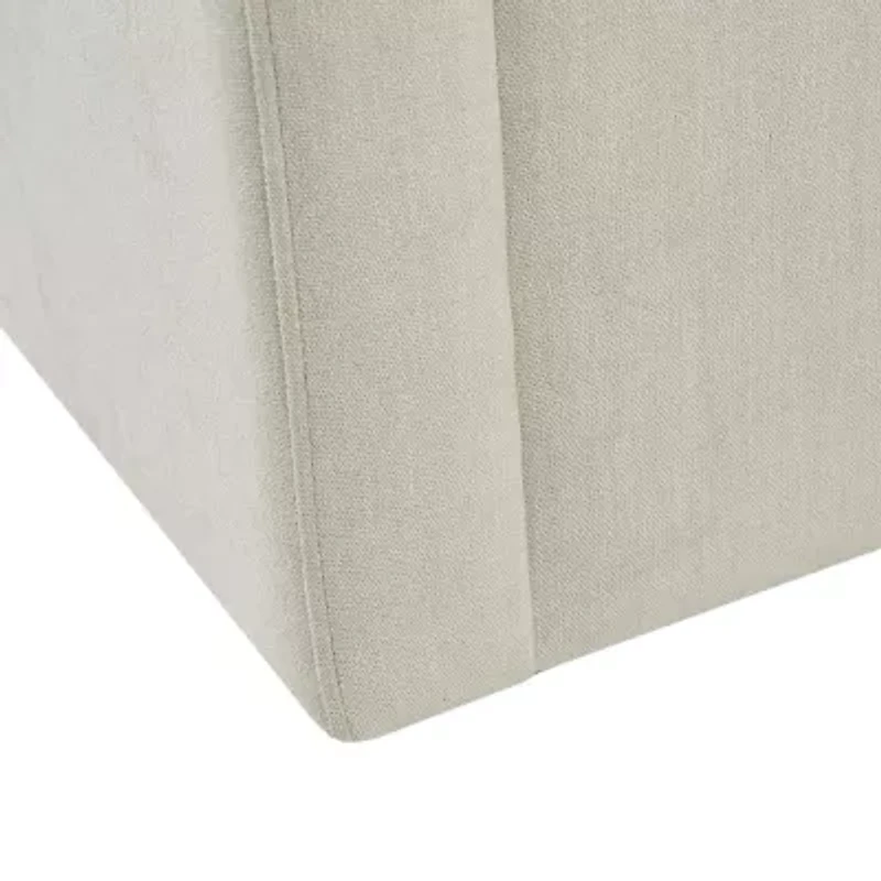 Martha Stewart Amber Swivel Upholstered Armchair