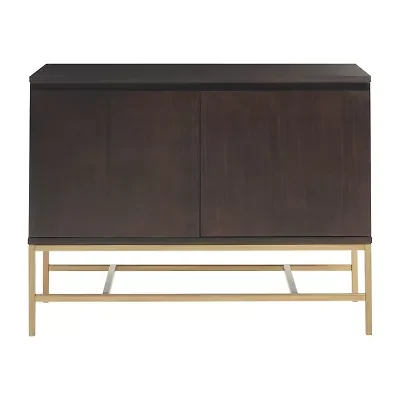 Martha Stewart Allister Storage Accent Cabinet