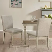 Martha Stewart Fiona 2-pc. Upholstered Dining Chair