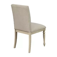 Martha Stewart Fiona 2-pc. Upholstered Dining Chair