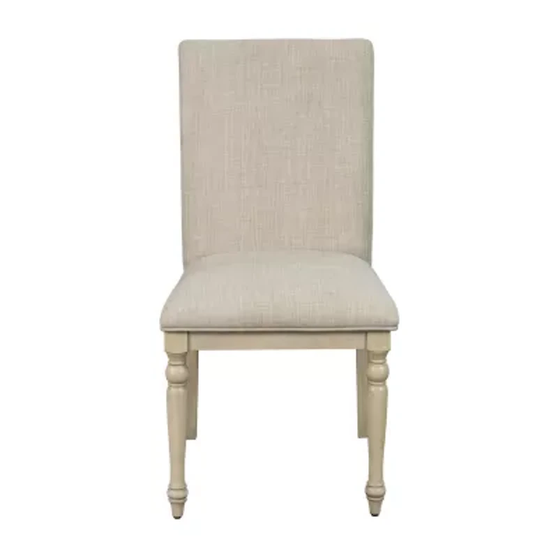 Martha Stewart Fiona 2-pc. Upholstered Dining Chair