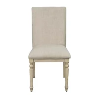 Martha Stewart Fiona 2-pc. Upholstered Dining Chair