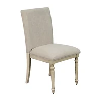 Martha Stewart Fiona 2-pc. Upholstered Dining Chair