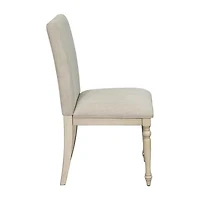 Martha Stewart Fiona 2-pc. Upholstered Dining Chair