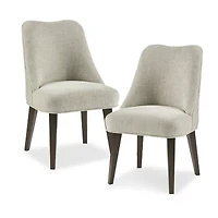 Martha Stewart Holls 2-pc. Upholstered Dining Chair