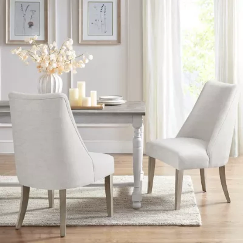Martha Stewart Winfield 2-pc. Upholstered Dining Chair