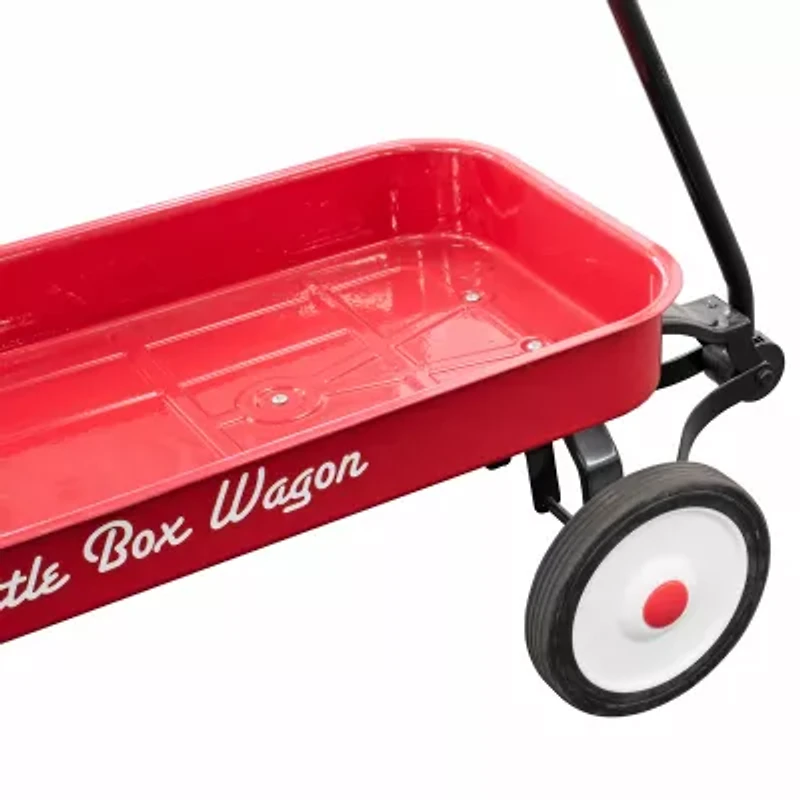 Ready Ace Children'S Classic Pull Along Steel Wagon Outdoor Play Set