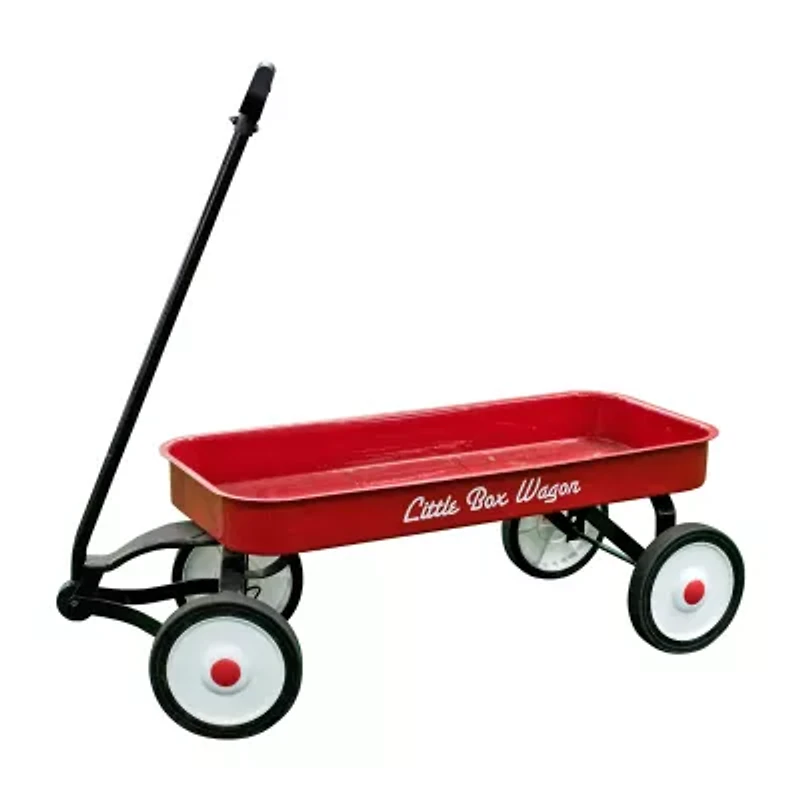 Ready Ace Children'S Classic Pull Along Steel Wagon Outdoor Play Set