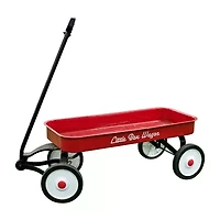 Ready Ace Children'S Classic Pull Along Steel Wagon Outdoor Play Set