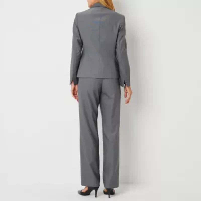 Le Suit Straight Leg Womens 2-pc. Pant