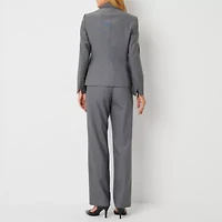 Le Suit Straight Leg Womens 2-pc. Pant