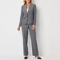 Le Suit Straight Leg Womens 2-pc. Pant