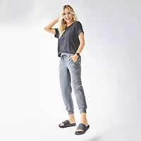 Stylus Womens Crew Neck Short Sleeve T-Shirt