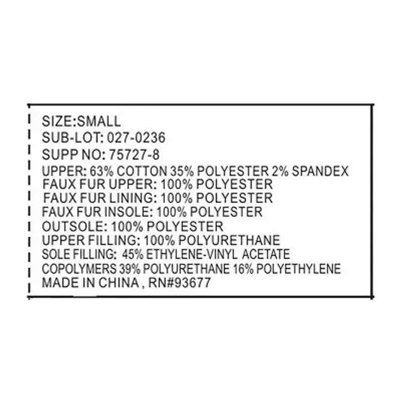 east 5th Ribbed Mule Womens Slip-On Slippers