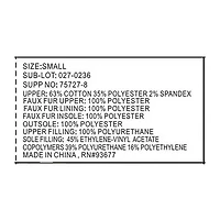 east 5th Ribbed Mule Womens Slip-On Slippers