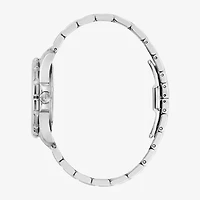 Bulova Performance Womens Silver Tone Stainless Steel Bracelet Watch 96p248