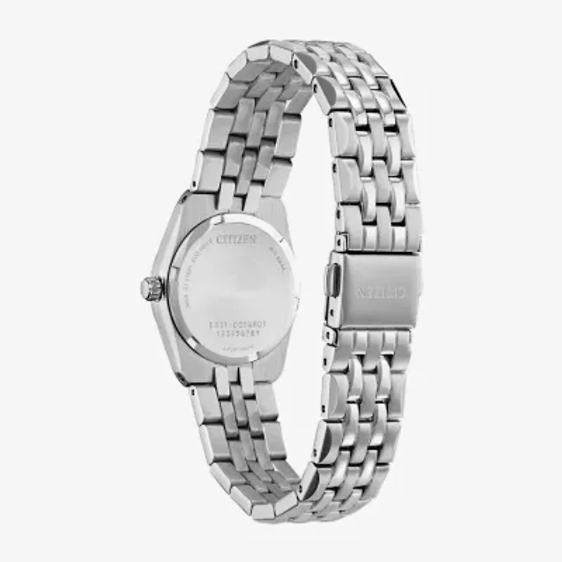 Citizen Dress/Classic Womens Silver Tone Stainless Steel Bracelet Watch Ew2710-51x