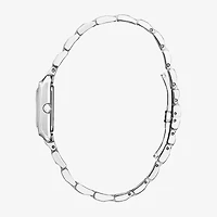 Citizen Bianca Womens Silver Tone Stainless Steel Bracelet Watch Ew5600-52d