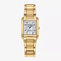 Citizen Bianca Womens Gold Tone Stainless Steel Bracelet Watch Ew5602-57d