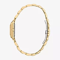 Citizen Bianca Womens Gold Tone Stainless Steel Bracelet Watch Ew5602-57d