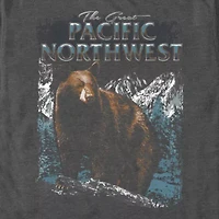 Mens Short Sleeve Graphic T-Shirt