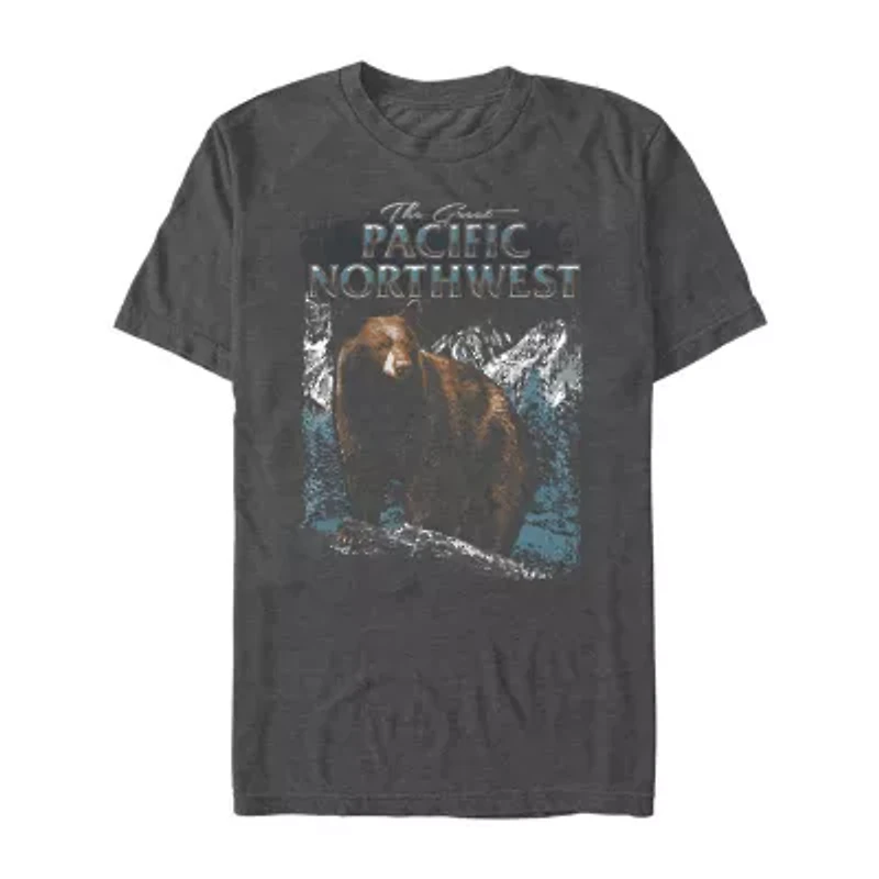 Mens Short Sleeve Graphic T-Shirt