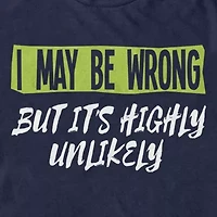 Mens Short Sleeve Graphic T-Shirt