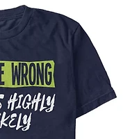 Mens Short Sleeve Graphic T-Shirt